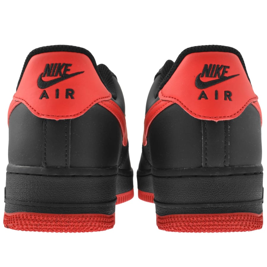 Nikelab air force 1 low black outlet